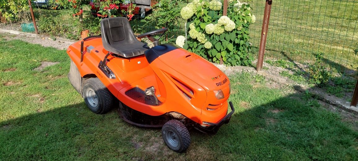 Traktorek kosiarka DOLMAR,nie gutbrod,stiga,mtd,john deere,cub cadet