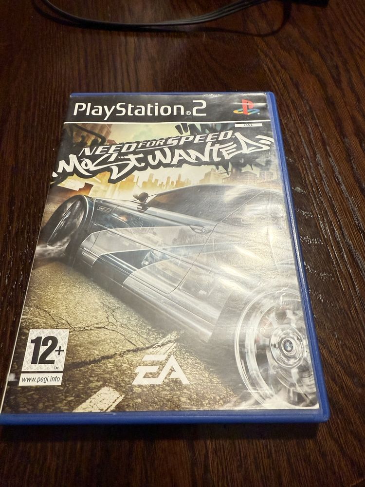 Need For Speed Most Wanted PlayStation 2