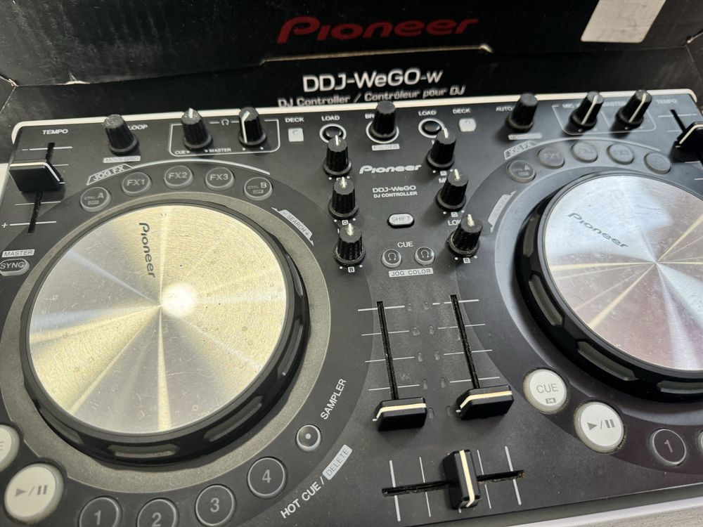 Pioneer dj ddj-WeGo-w com Decksaver
