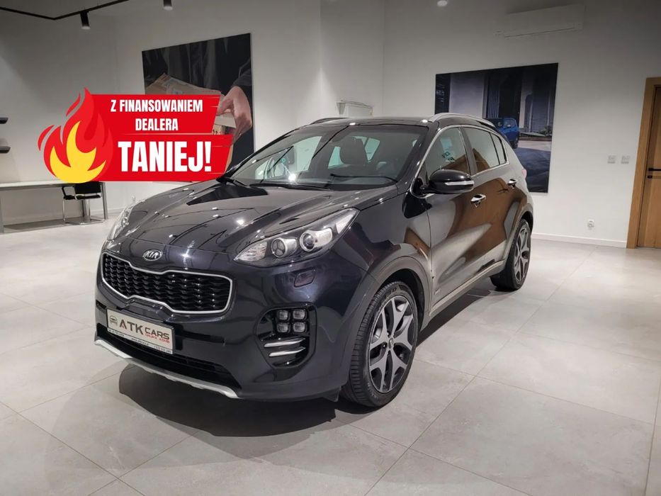 Kia Sportage *Automat *4x4 *GT Line