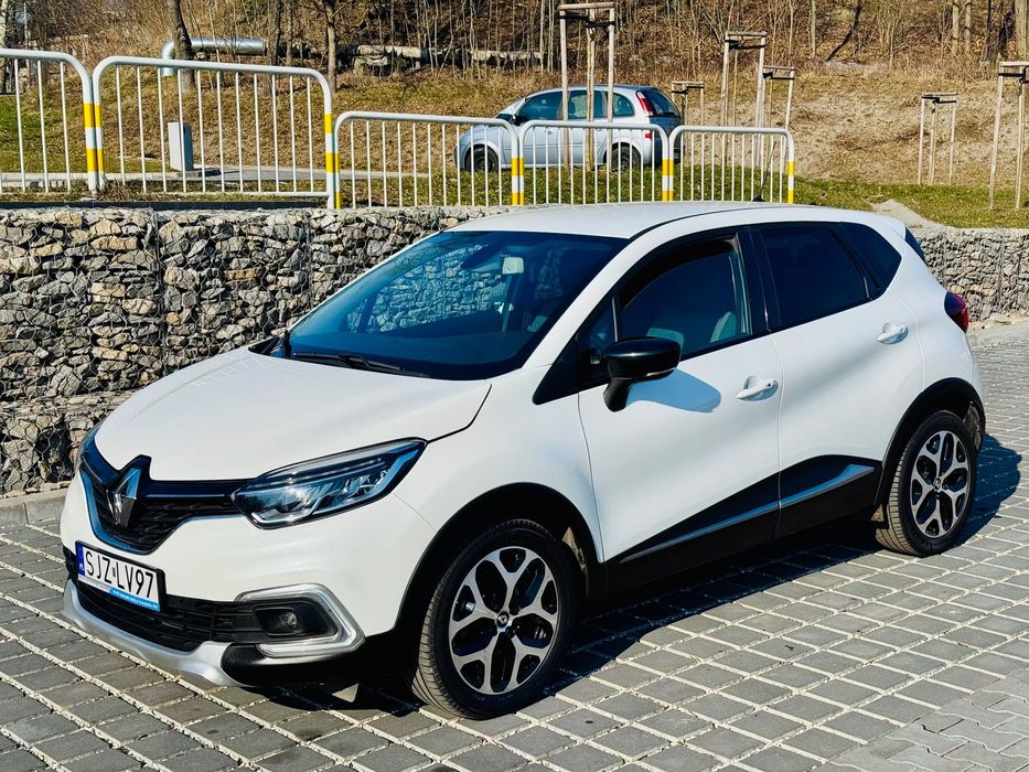 Renault Captur 1.5 dCi * Automat * Biała Perła * FULL LED * Raty bez BIK i KRD *