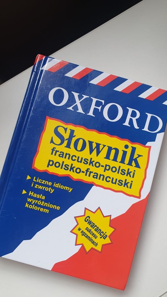 Słownik francusko-polski, polsko-francuski Oxford