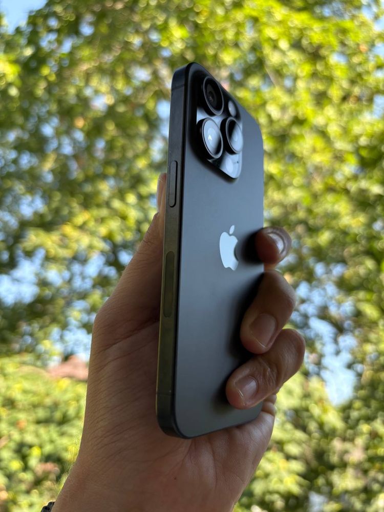 iPhone 15 Pro 128GB eSim Black Titanium (MTQM3)