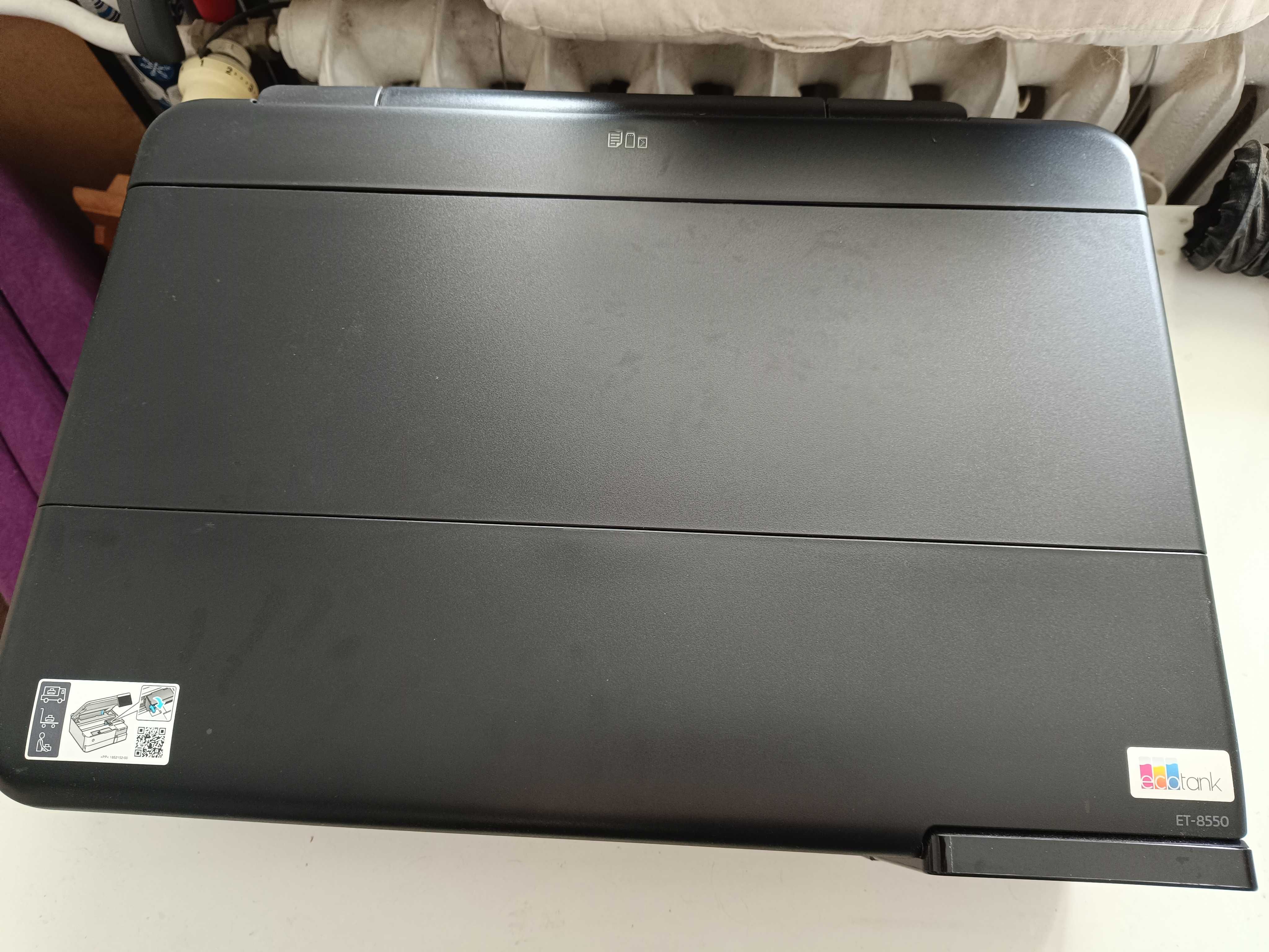 Epson Ecotank ET-8550 drukarka atramentowa A3. skaner dupleks wifi