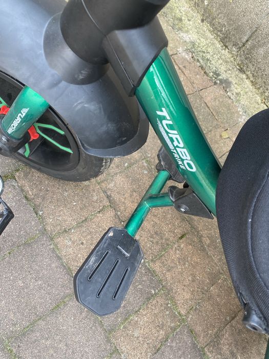 Дитячий триколісний велосипед Turbo Trike М