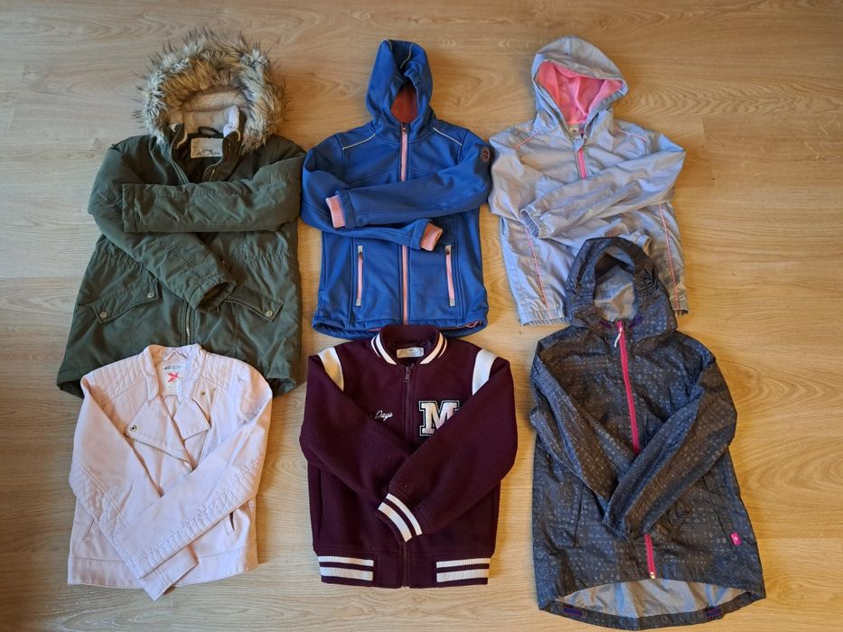 Mega okazja! Mega paka dla dziewczynki (134-140)