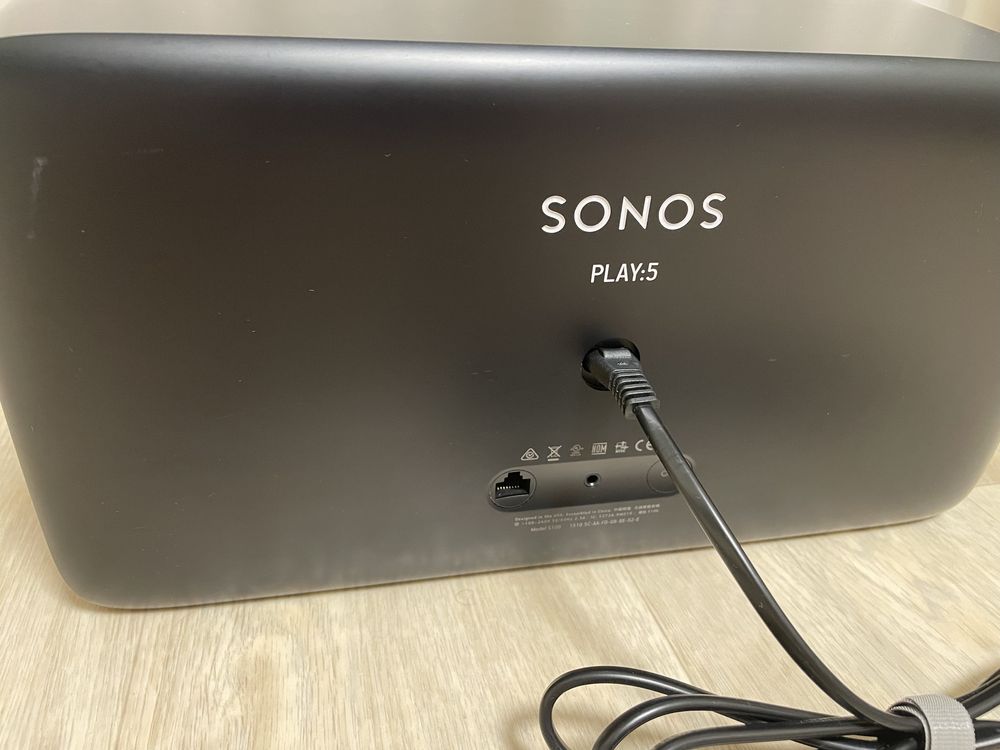 Продам акустические колонки Sonos Play5 Gen 2