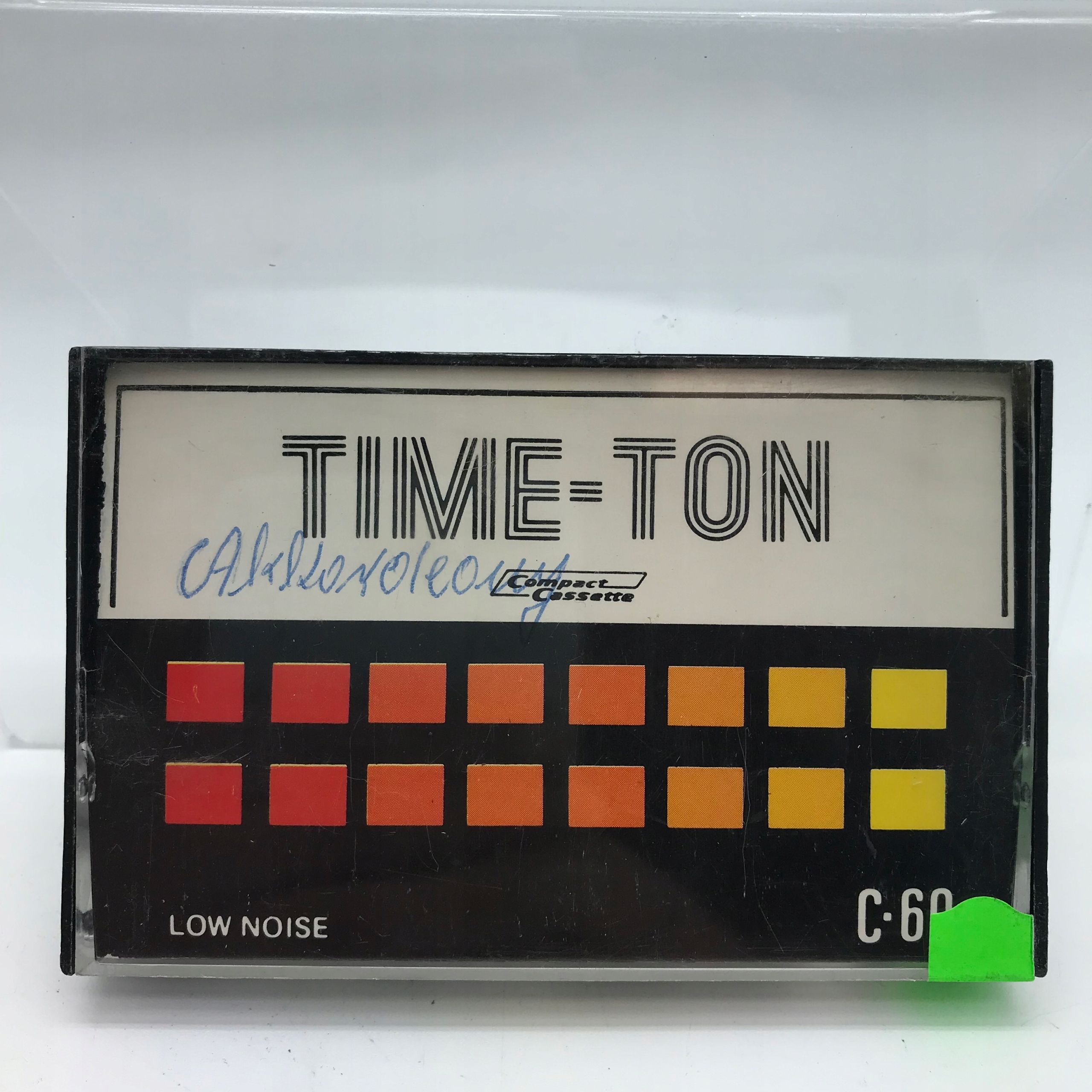 Kaseta - Kaseta magnetofonowa Time-Ton C-60