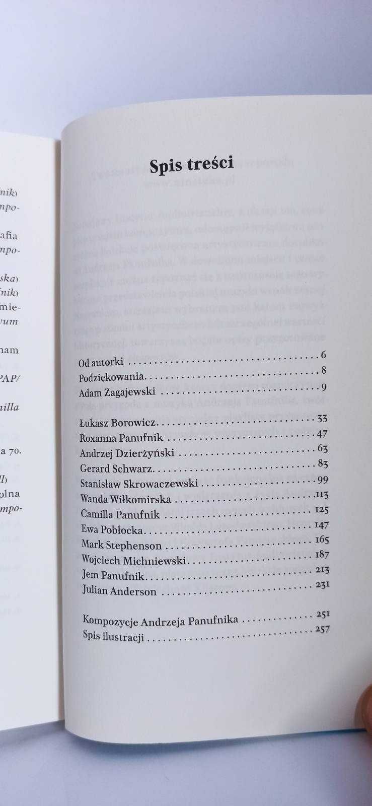 Panufnik. Architekt emocji. / B. Bolesławska-Lewandowska / Wywiady