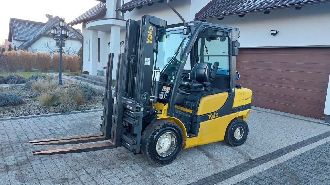Wózek widłowy Yale GLP 35 VX