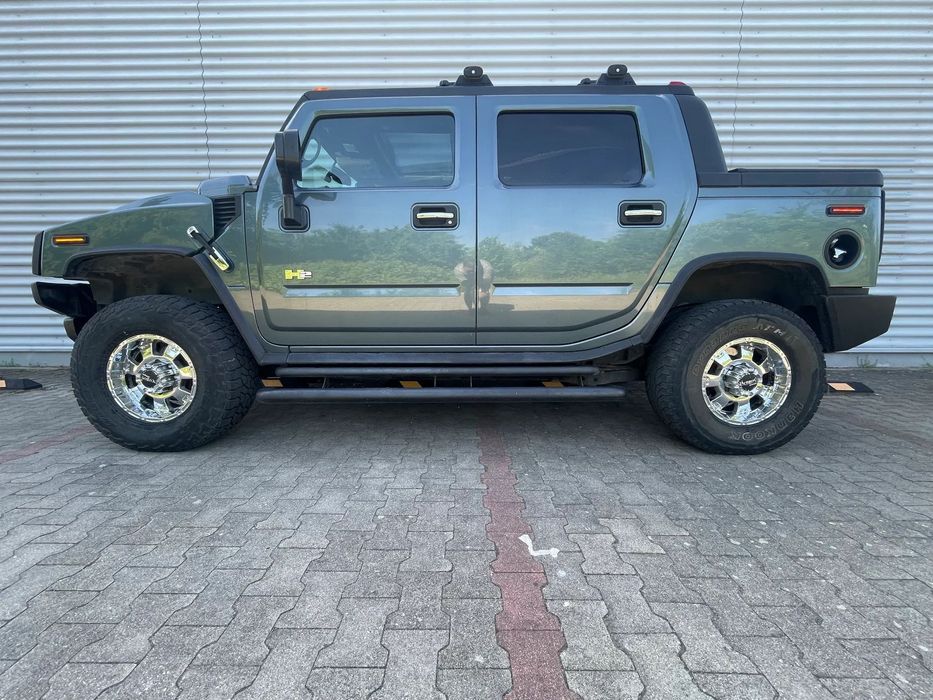Hummer H2 Kat.B LPG wszystko sprawne DVD