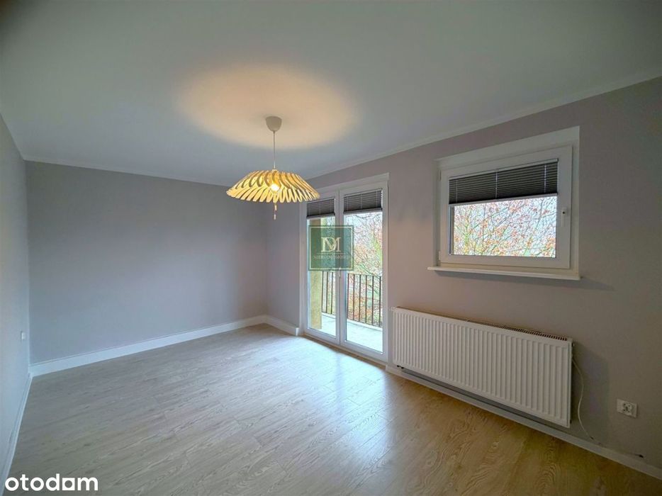 Dwa Pokoje po Remoncie z Balkonem i Piwnicą