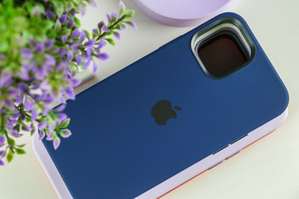 Чехол Silicone Case Magsafe для iPhone 13 Pro Max качество магсейф
