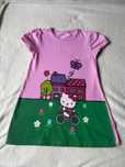 Sukienka letnia hello kitty