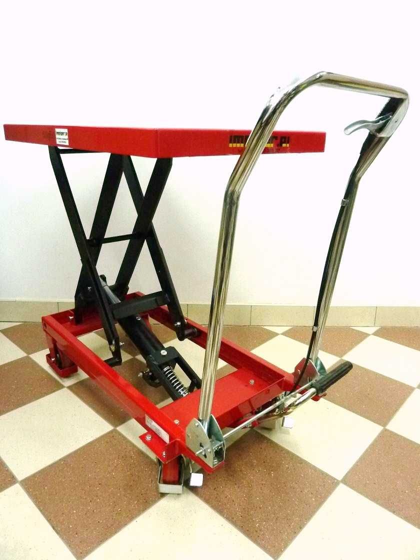 Wózek nożycowy TF50 podnośnikowy platformowy 500kg