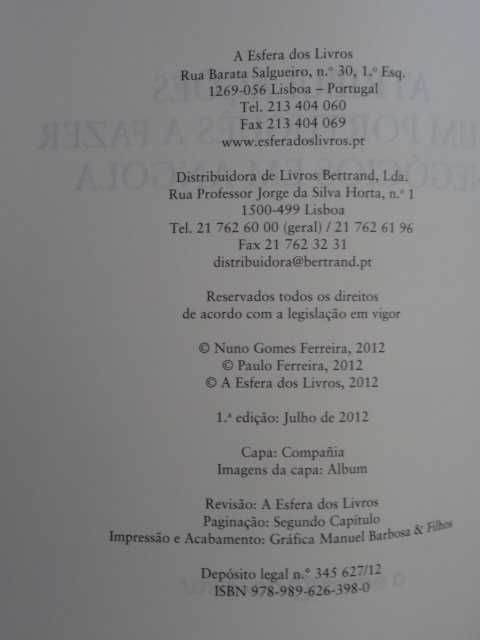 Atribulações de um Português a Fazer Negócios em Angola - 1ª Edição