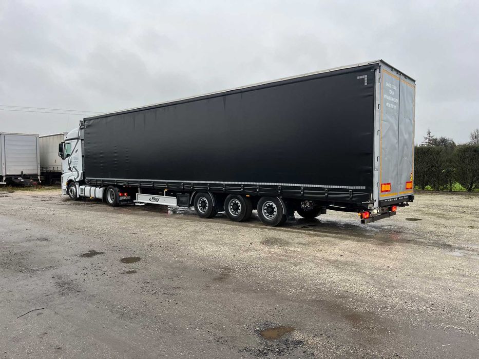 Wynajem Zestaw Mercedes Actros z naczepą * Dzierżawa 6 tys miesiąc