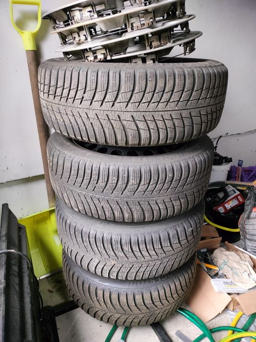 Koła opony zimowe Skoda VW Audi Seat 5x112 205/55 R16
