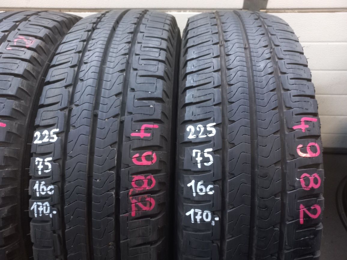 Opony letnie Michelin 225/75/16C 116Q