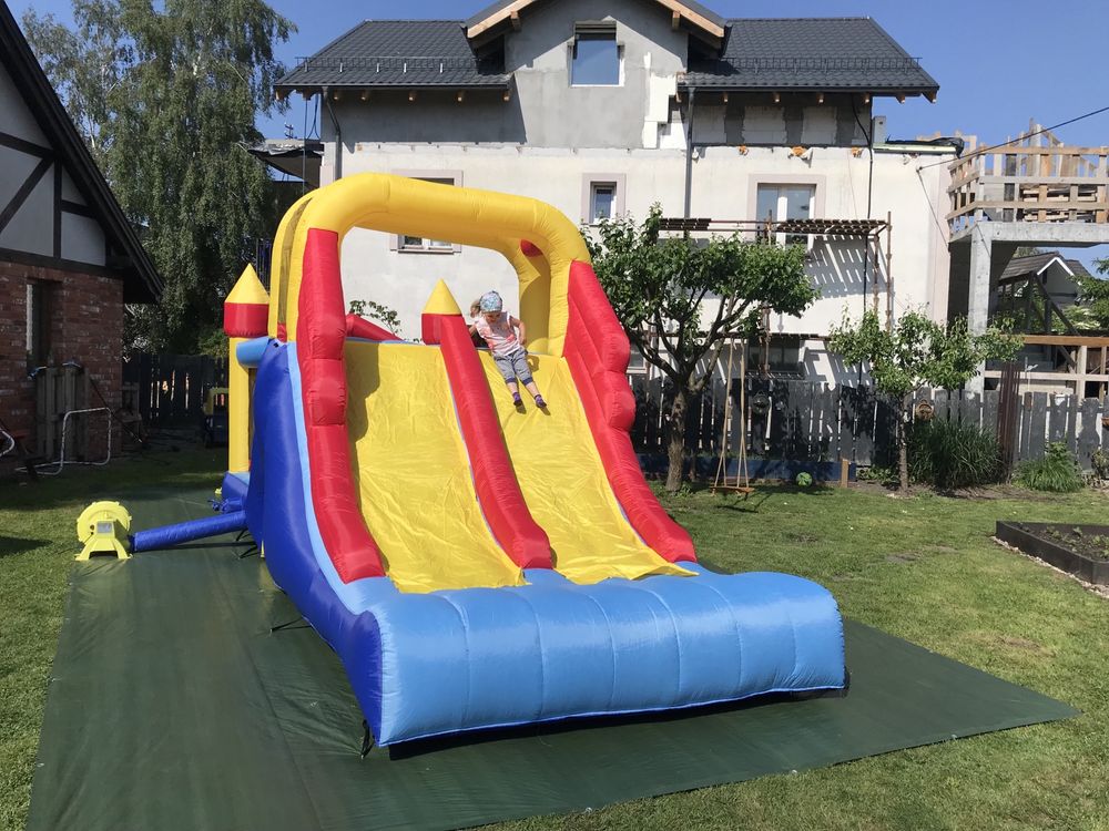 Dmuchaniec urodziny dmuchańce na wynajem wesele plac zabaw hop4fun