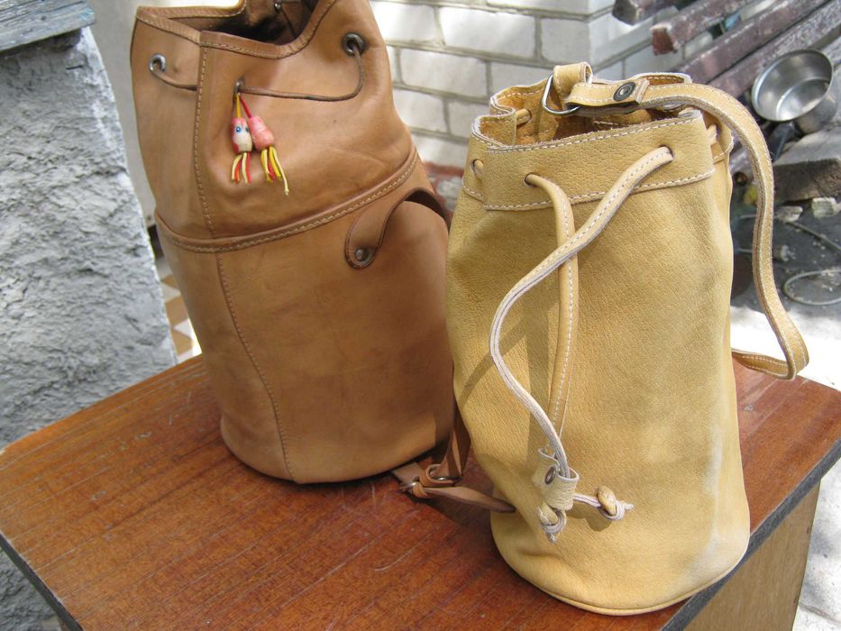 Сумка рюкзак женская натуральная кожа