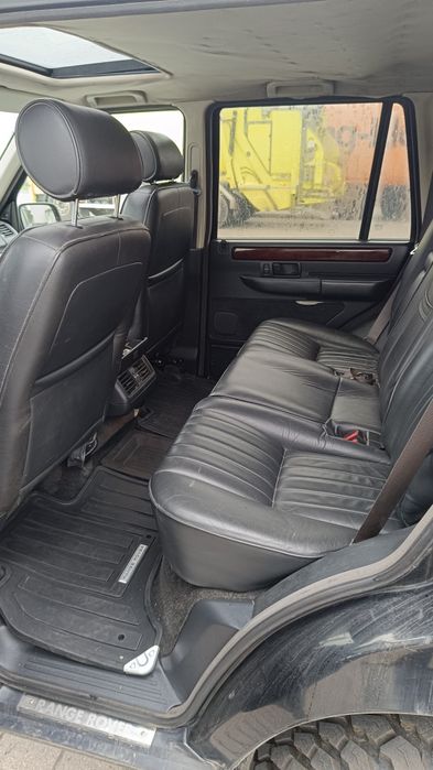 Range Rover P38 V8 Off Road lift