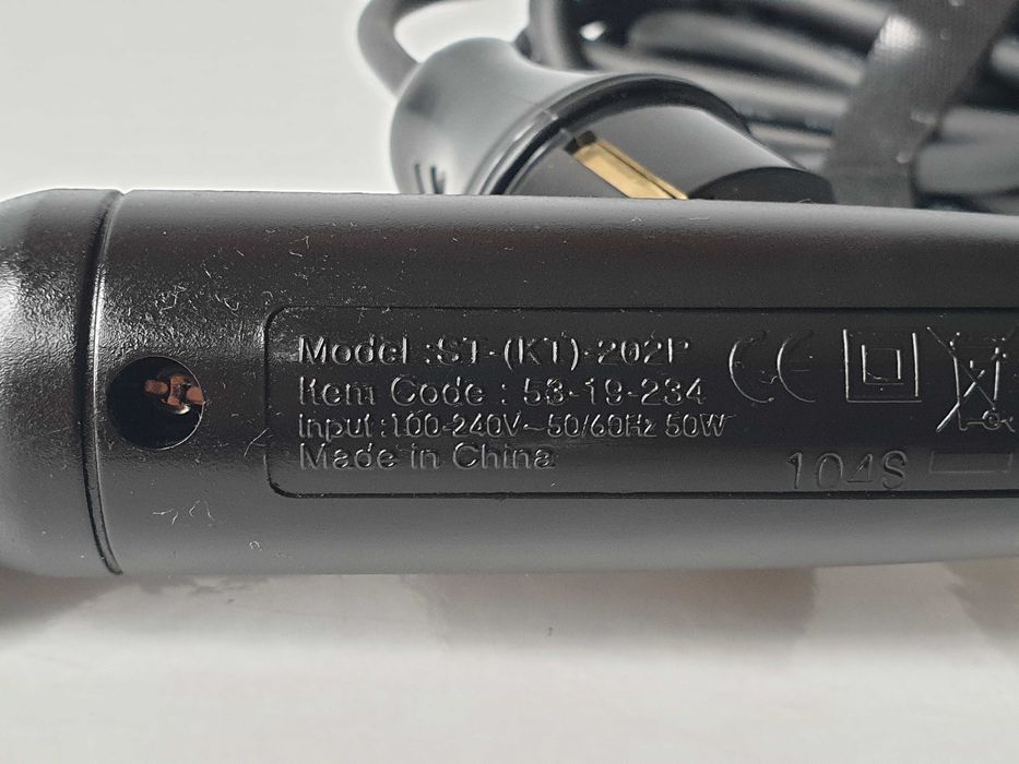 Плойка  32 мм curling iron Boots 50W