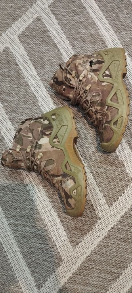 Берці AK Tactical з поліуретановою підошвою мультикам