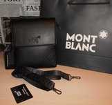 Męska torba torebka Listonoszka MONT BLANC, skóra,Niemcy 131-2