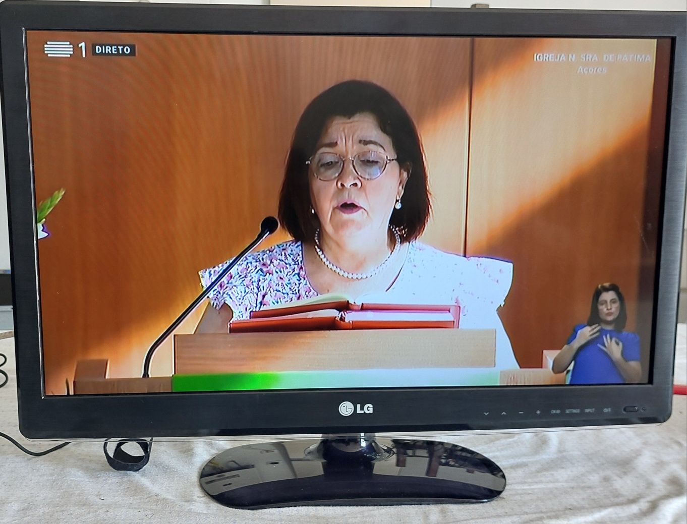 Tv lg 26" não Smart-tv