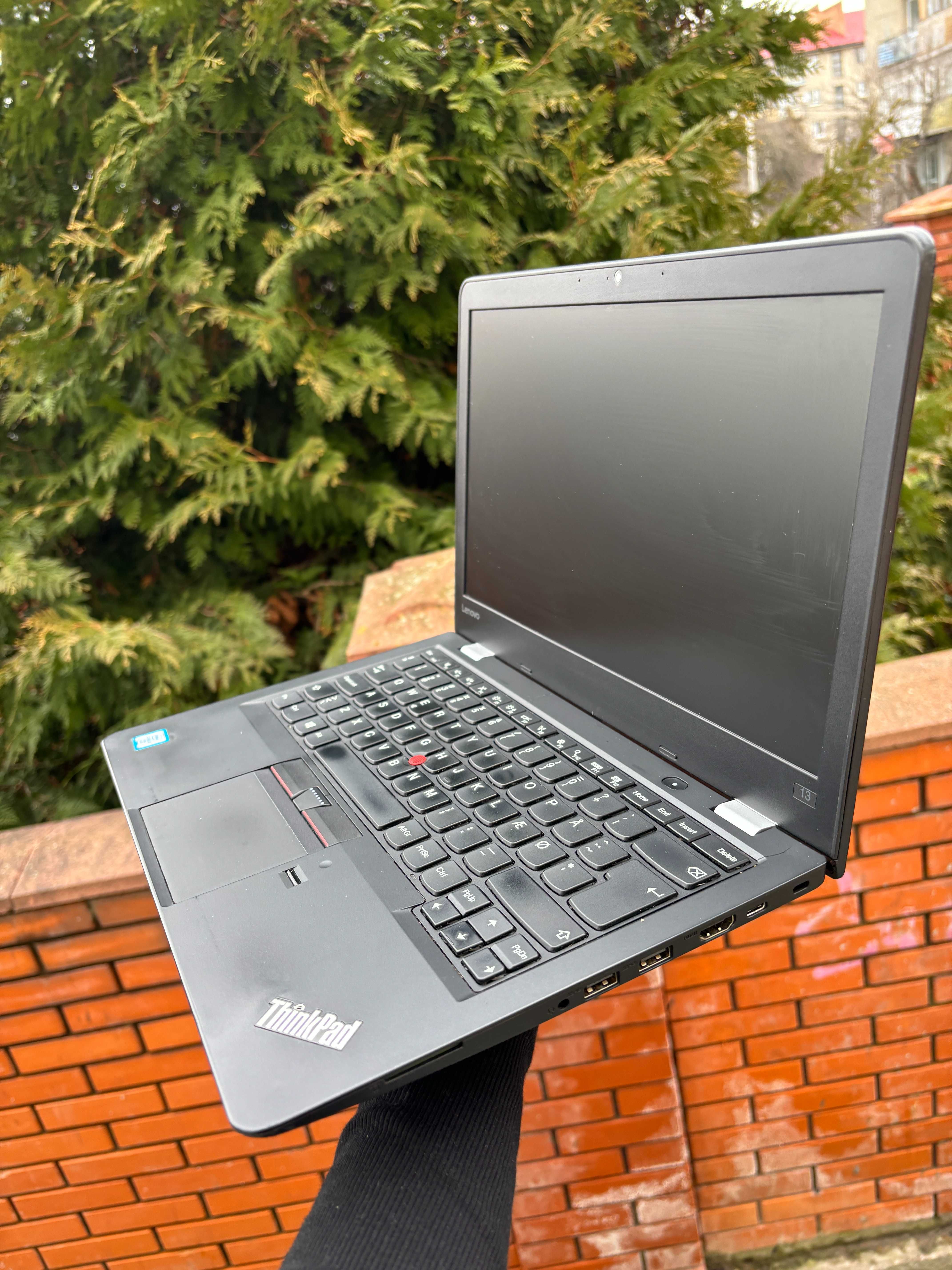 Ноутбук Lenovo ThinkPad 13 i5-7300U SSD 256 GB ОПТ\роз. гарантія 9 міс