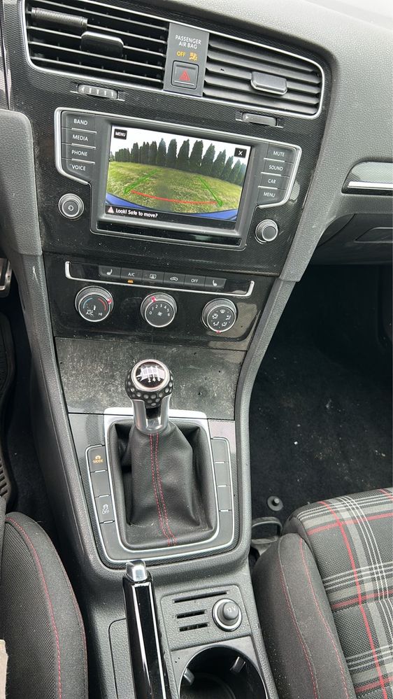 VW Golf 7 GTI 2.0 TSI 2017r stage 2