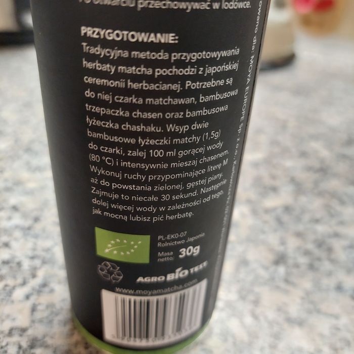 Matha organiczna z moya matha