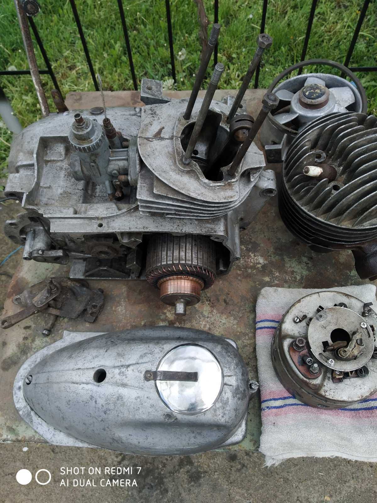 Двигатель ЧЗТ - 175, Чезет-175, Čezeta175