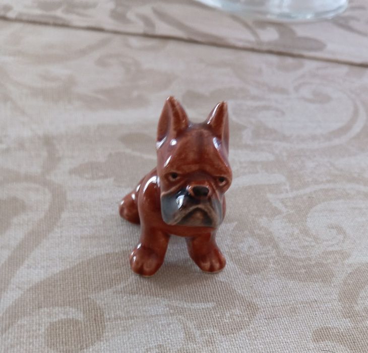 Figurka pies buldog prl