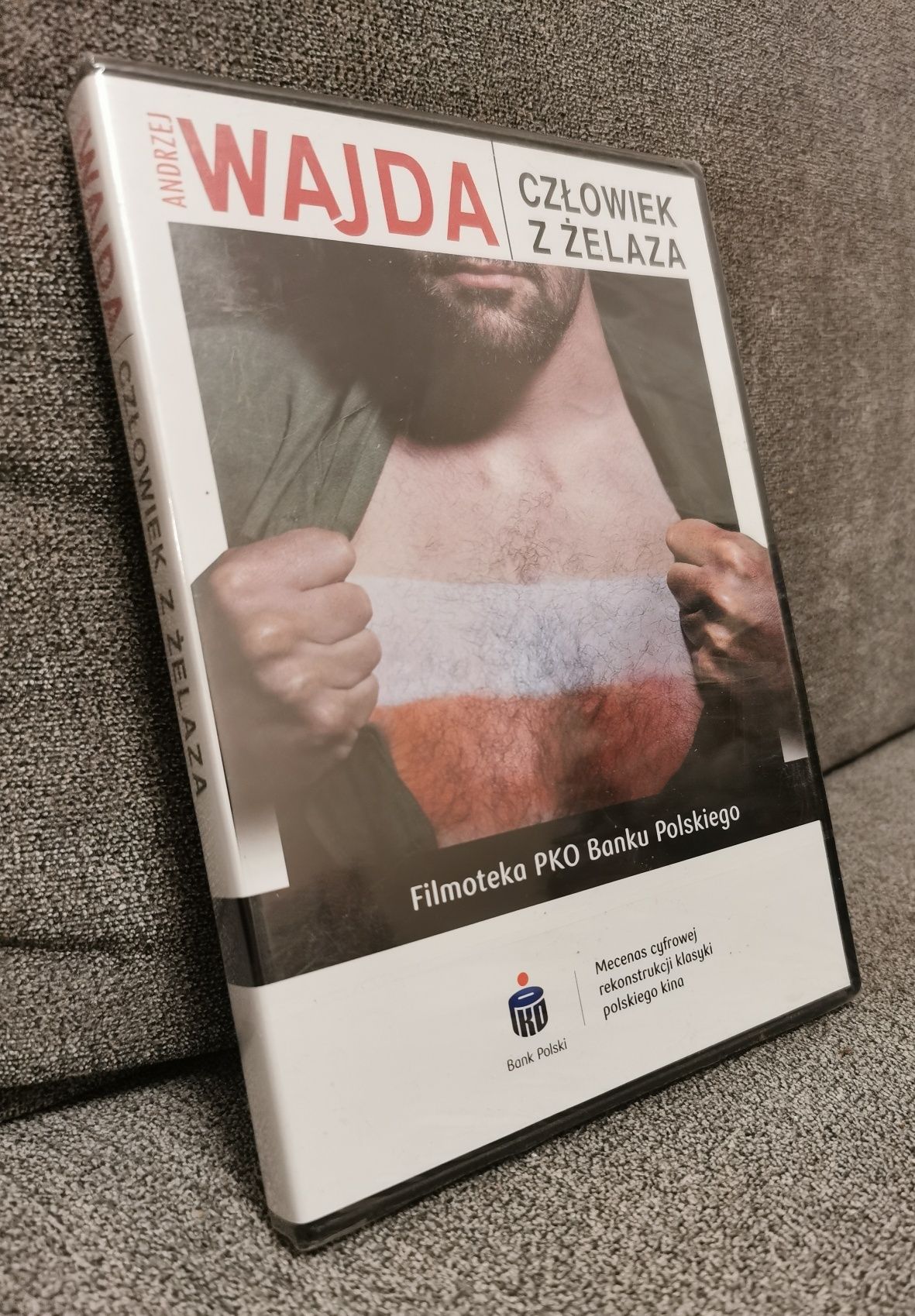 Wajda Człowiek z Żelaza DVD nówka w folii