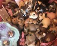 Paczka niespodzianka lps pet shop 35zł dog collie mystery box spaniel