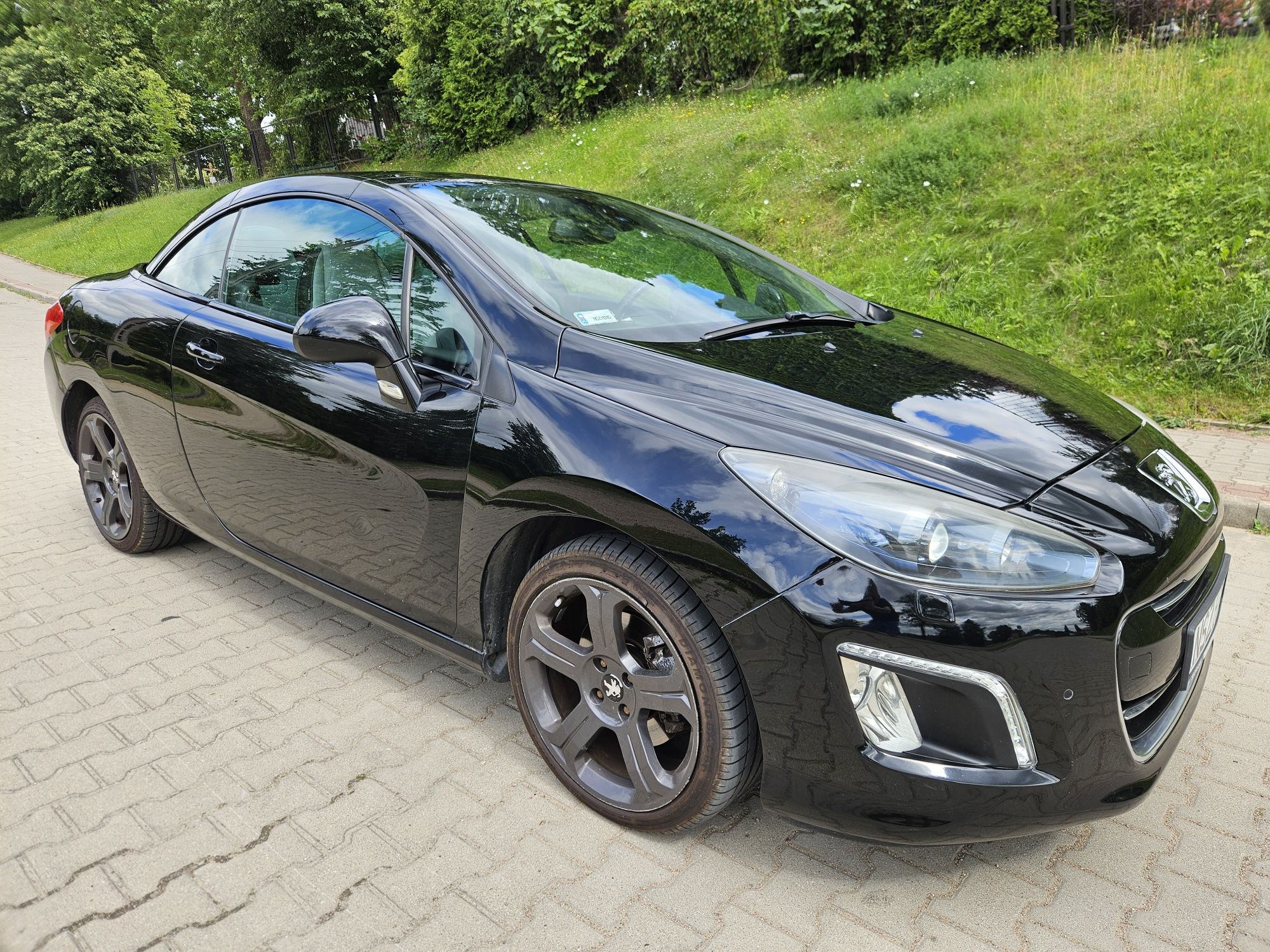 Peugeot 308 CC 2.0 diesel, 2012r. automat, kabriolet