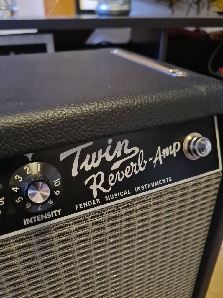 Fender Twin Reverb Tone Master