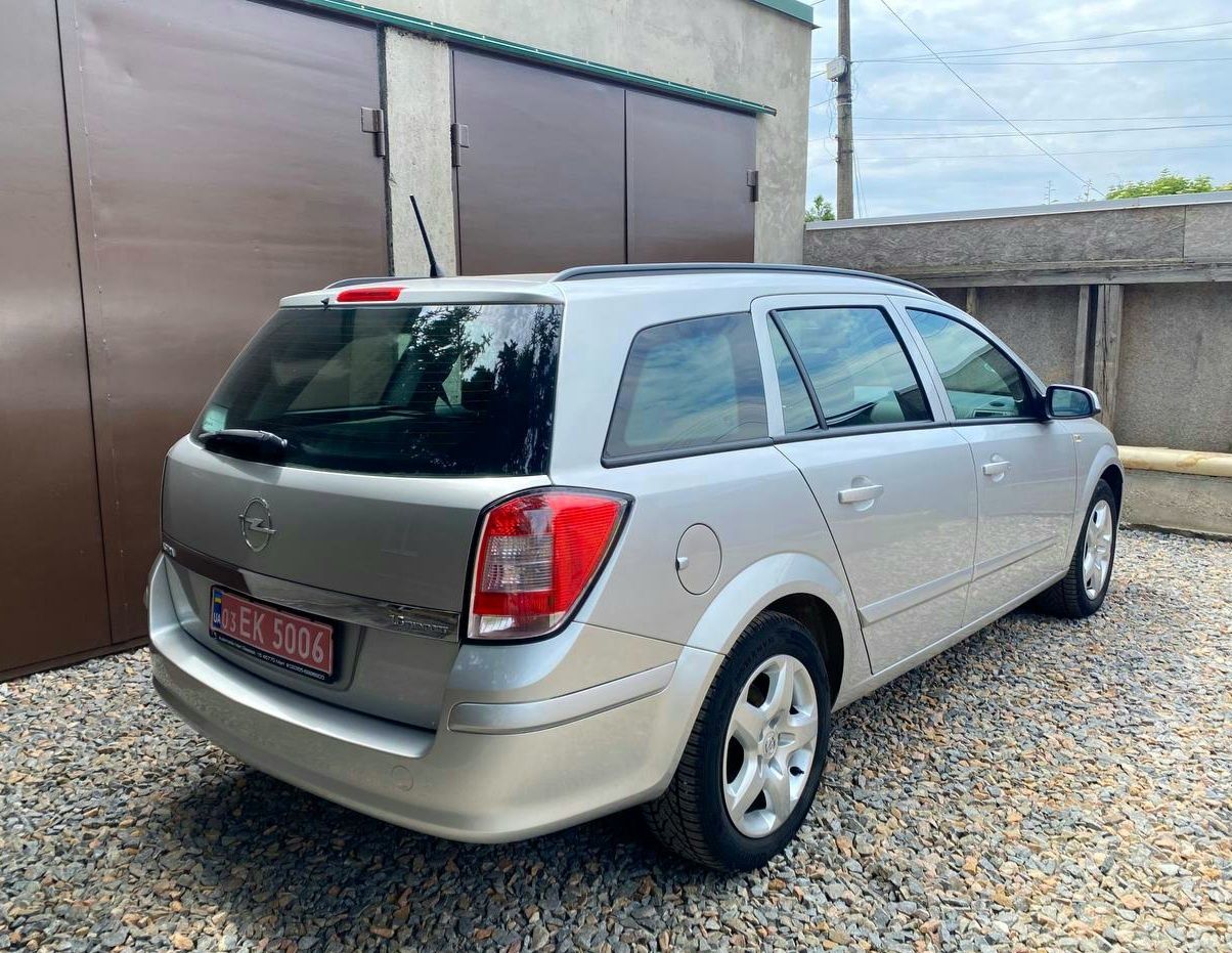 Opel Astra Temptation 1.6 mpi