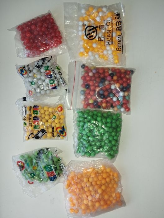 Пульки для пистолета 6 мм