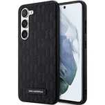 Etui Karl Lagerfeld Saffiano Mono Metal Logo na Samsung Galaxy S23+ -
