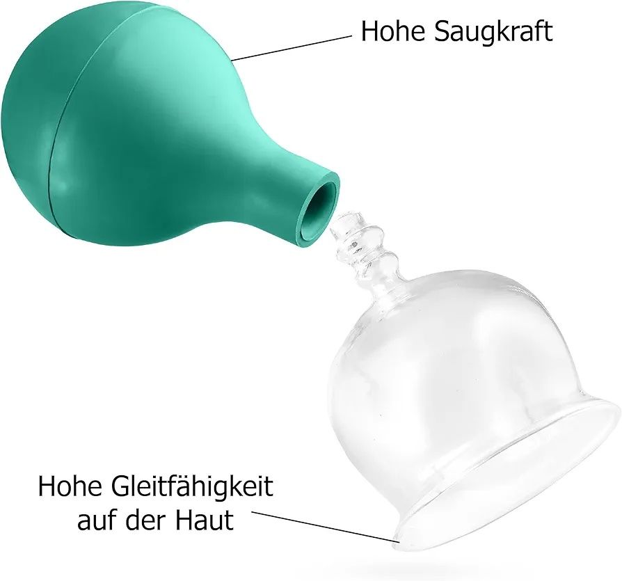 Duże bańki szklane 52mm 62 mm 2 szt N769