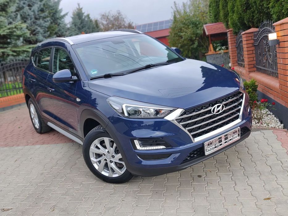 Hyundai Tucson Piękny Model 2020 Opłacony