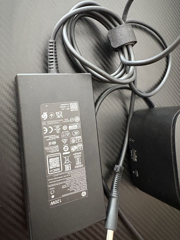 Stacja dokująca | HP Thunderbolt Dock 120W G2 | Zasilacz 120W
