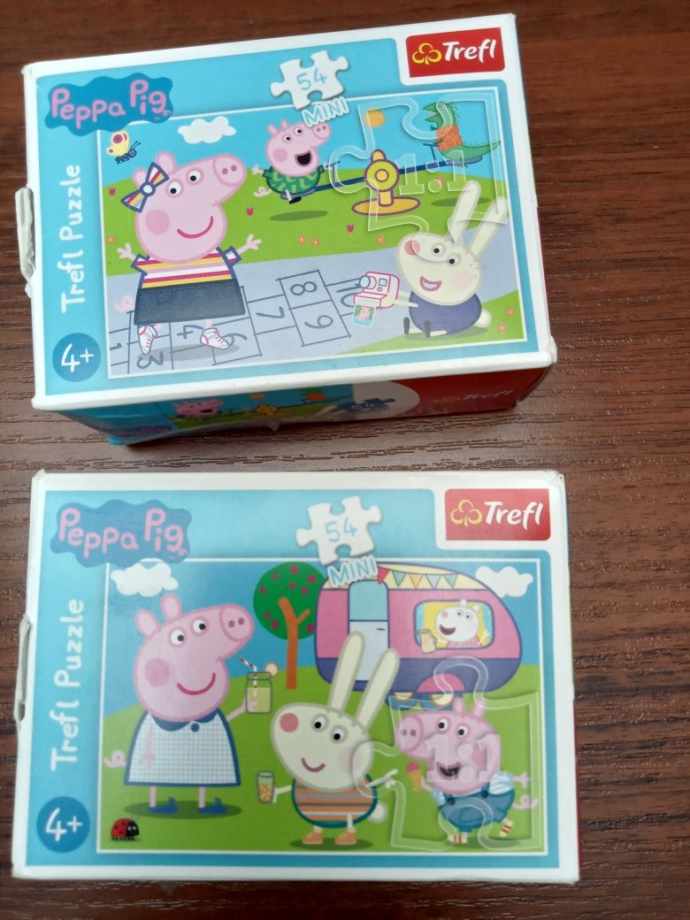 Świnka Peppa pluszak książeczki puzzle karty edukacyjne