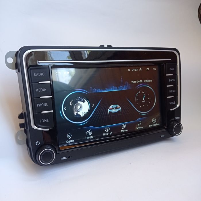 Магнитола 2/32 Skoda Octavia Fabia Superb Rapid  Yeti Roomster