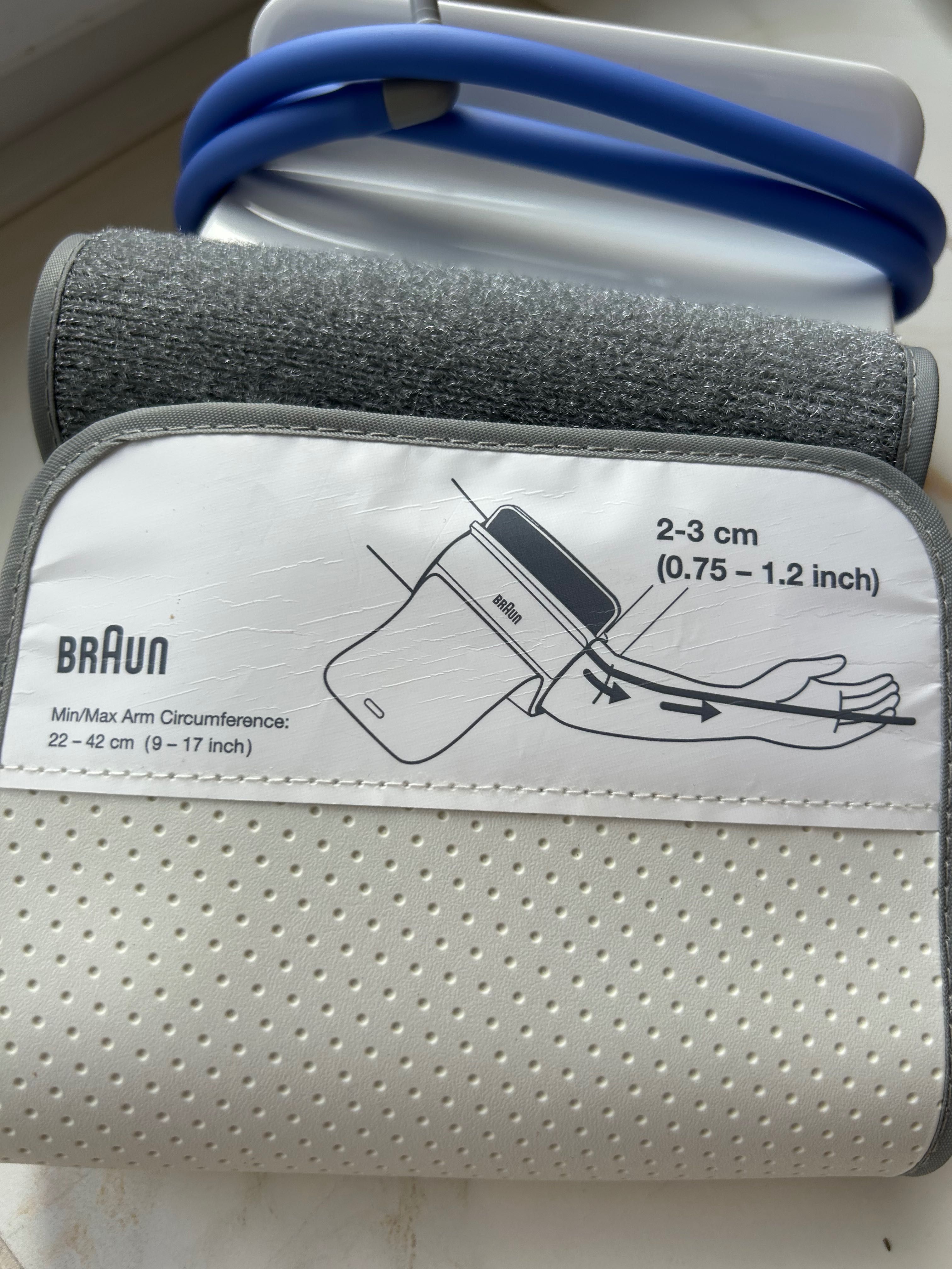 Тонометр Braun новый
