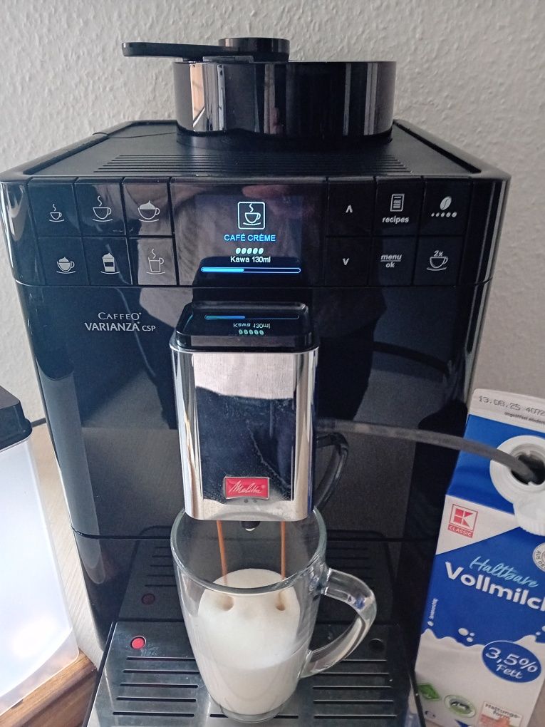 Ekspres ciśnieniowy Melitta Varianza CSP