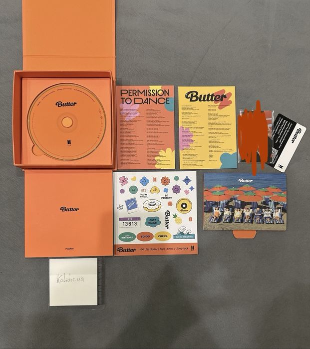 Альбом BTS Butter cd